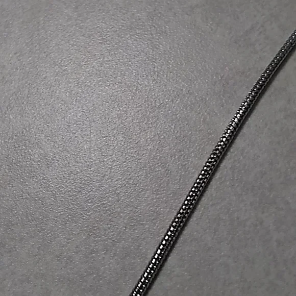 Chicos faux pink pearl and silver necklace. - Picture 8 of 12